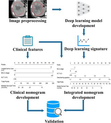 Deep Learning Predicts Overall Survival of Patients With Unresectable Hepatocellular Carcinoma Treated by Transarterial Chemoembolization Plus Sorafenib
